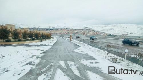  Bu yollar buz bağladı: AAYDA hərəkətə keçdi  