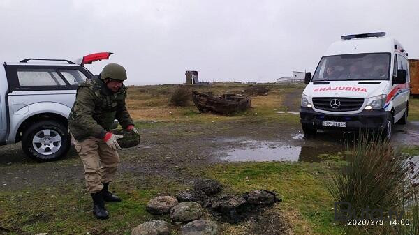 Ermənilərin basdırdıqları minaların sayı açıqlandı  