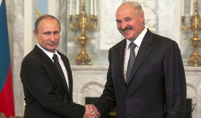  Putin və Lukaşenko ittifaq dövləti üçün sənəd imzaladı  