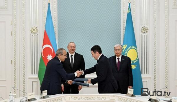  Səhmdarlar Müqaviləsinin mübadiləsi mərasimi oldu  