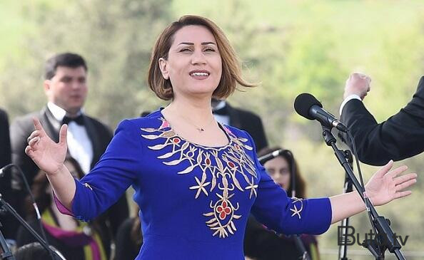 Azərin Cıdır düzündə türkü oxudu, Hakan Fidan dinlədi - Video  