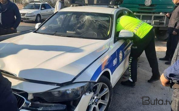  Bakıda zəncirvari qəza baş verdi  
