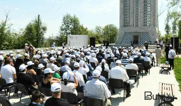  Şuşada növbəti Vaqif Poeziya Günləri başladı - Foto  