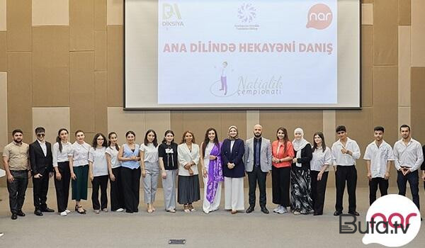 Natiqlik çempionatının yarımfinal mərhələsi yekunlaşdı  
