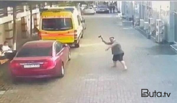 Ağadadaş Ağayevin balta atdığı mühafizəçi həbs edildi  