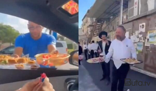  Haniyənin ölümündən sonra İsraildə şirniyyat paylanıldı - Video  