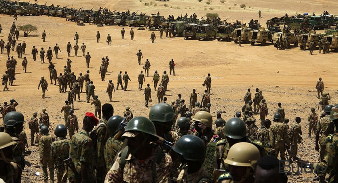  Sudan liderinə PUA ilə hücum edildi - Video  
