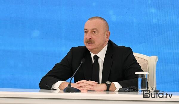  Əliyev Müxbirə zəng etdi  