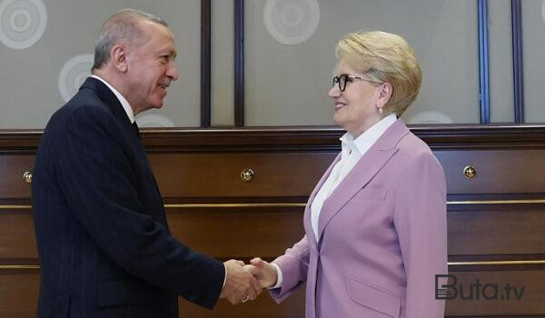  Ərdoğan Akşənəri qəbul etdi - Foto  