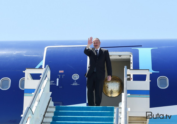  İlham Əliyev Misirdə  