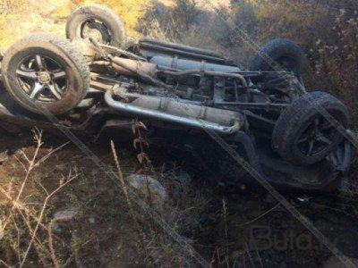  Ermənistanda ağır qəza: biri uşaq olmaqla, 3 nəfər öldü  