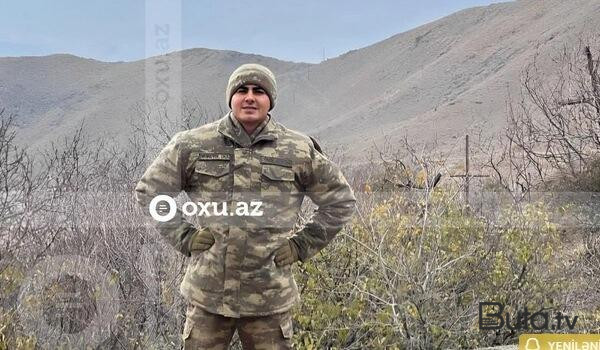  Bu gün nəşi tapılan hərbçimizlə bağlı maraqlı fakt - FOTO 