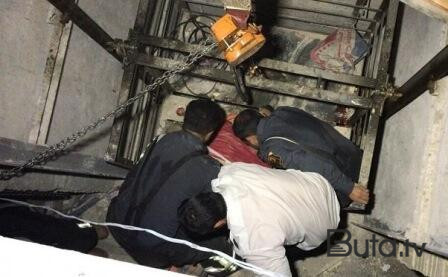  Bakıda hündürmərtəbəli binada lift qırıldı  