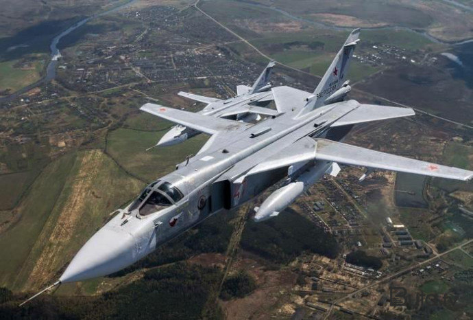 Rus bombardmançı təyyarəsi İsveçin hava məkanını pozdu  