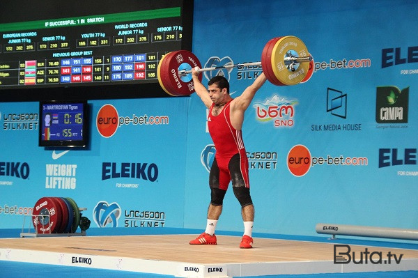  İdmançımız Avropa birinciliyində 3 qızıl medal qazandı  