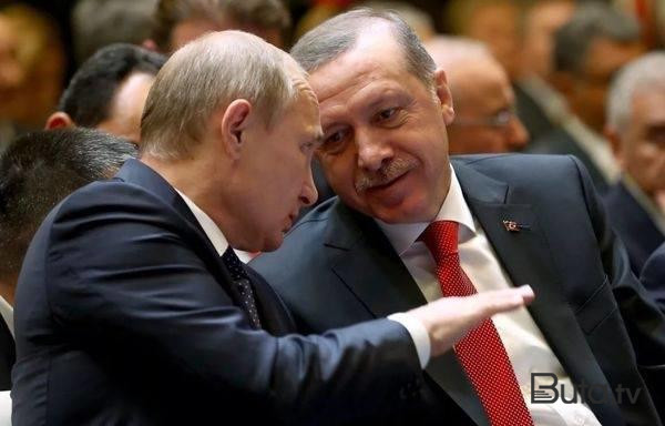  Ərdoğan və Putin Astanada görüşə bilər  