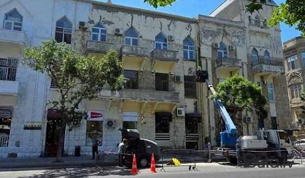  Bakıda memarlıq abidələri niyə təmir olunur? - Rəsmi  
