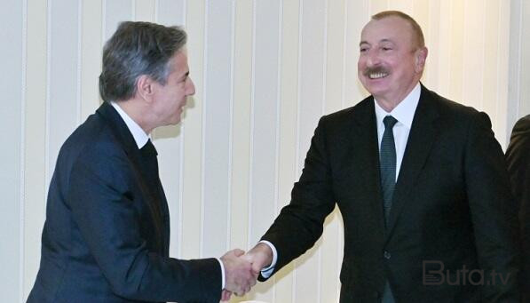  Blinken İlham Əliyevə zəng etdi - Təcili  