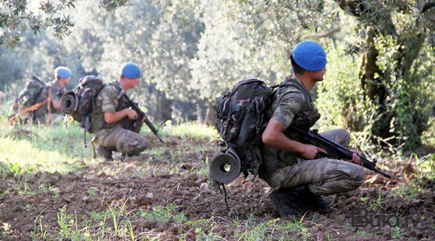  Türkiyə ordusu İraqda şəhid verdi  