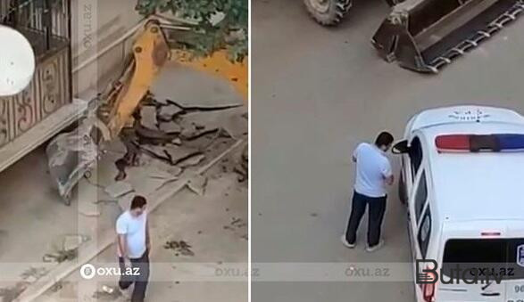  Mahaçqaladan daha bir əməliyyat görüntüsü - Video  