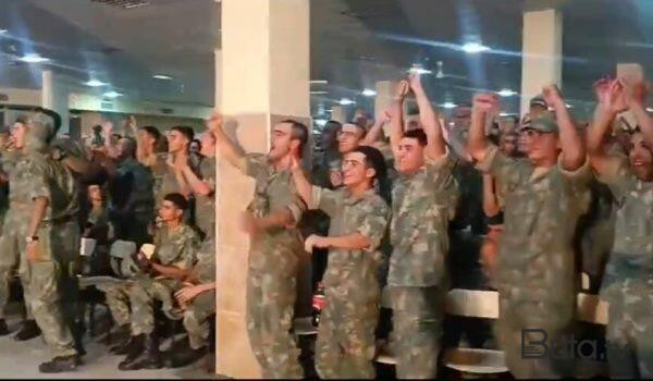  Əsgərlərimizin bu görüntüsü Türkiyədə gündəm oldu - Video  