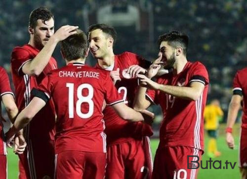  Tarix yazan Gürcüstan millisi 30 milyon mükafat aldı  