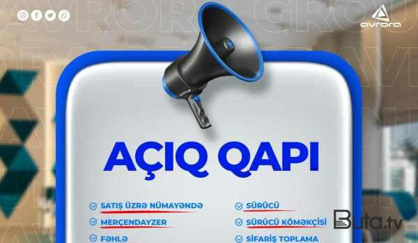  Avrora Qrup bu tarixdə 