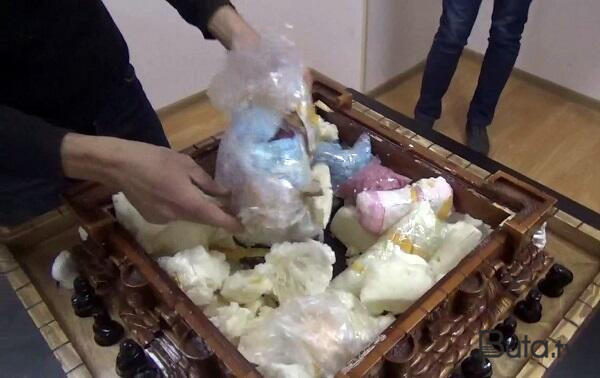  Bərdədə keçmiş məhkum 4 kilodan çox narkotiklə tutuldu  
