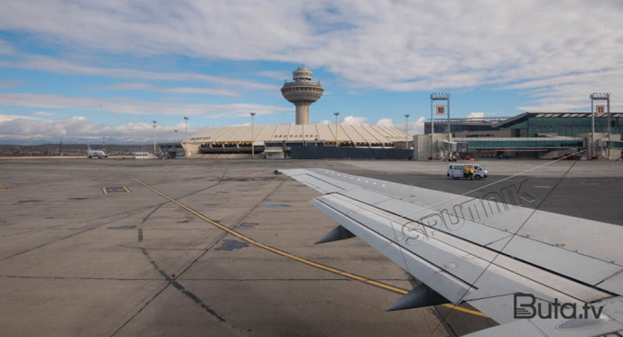  Rus sərhədçilər İrəvan aeroportundan çıxarılır  
