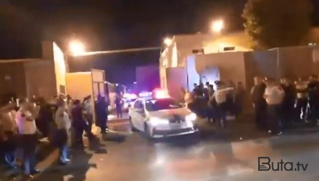  İrəvanda yanacaq məntəqəsinə basqın: yaralılar var  