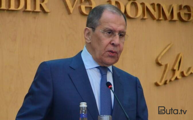  Bakı bunun tərəfdarı olduğunu təsdiqləyir - Lavrov  
