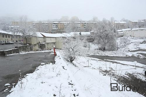  Bu rayona qar yağır  