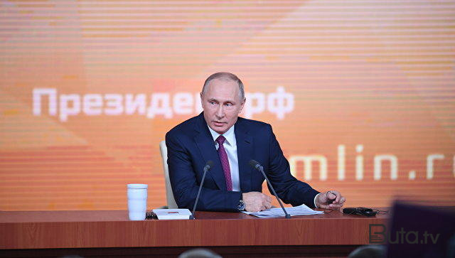  Düşmənlərin bütün cəhdlərinə baxmayaraq... - Putin  