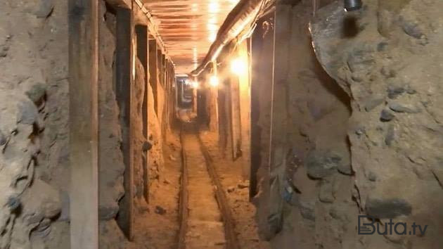  İki ölkə arasında gizli tunel qazdı  
