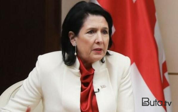  Zurabişvili azərbaycanlılara müraciət etdi  