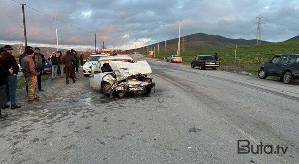  Göyçayda ağır qəza: yaralılar var  