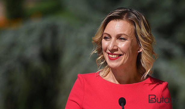  Xəritə, tarix kitabı və saqqız alsın… - Zaxarova  