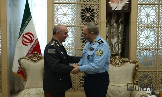  Azərbaycanın məşhur generalı İranda - Foto  