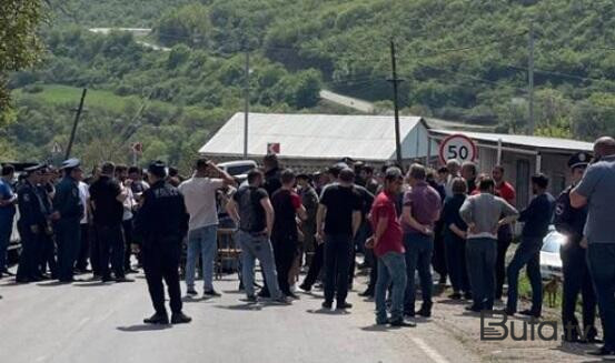  Yürüş edən Baqrat və komandasının geyimi... – Video  