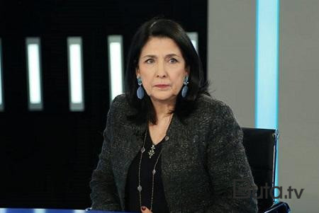 Zurabişvili İvanişvilini təxribatçı adlandırdı  