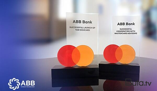  ABB Mastercard-ın 2 mükafatını qazandı  
