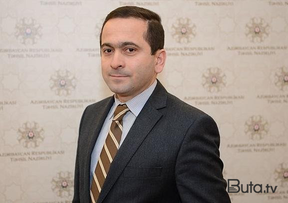  Cəsarət Valehova vəzifə verildi  