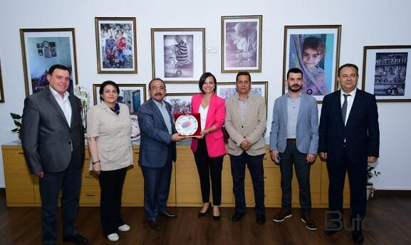  İsa Ambarçı Qarabağlar bələdiyyəsində oldu  