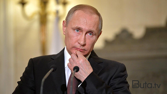  Putin Ukrayna xalqını təbrik etmədi  