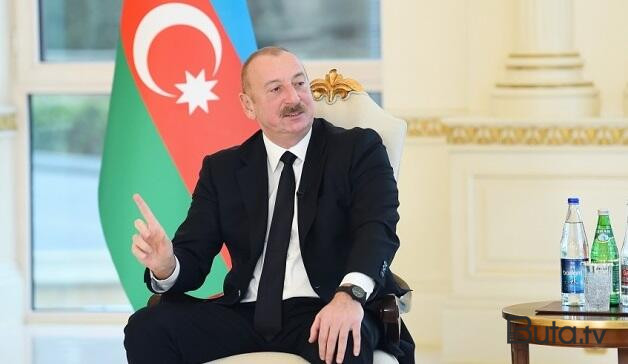  Ermənilərə bu əminliyi onlar vermişdi - Prezident  