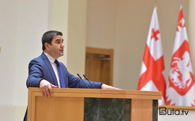  AB-nin qapısı üzümüzə bağlanıb - Papuaşvili  