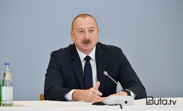  Prezidentdən Dialoq Forumunun iştirakçılarına müraciət  