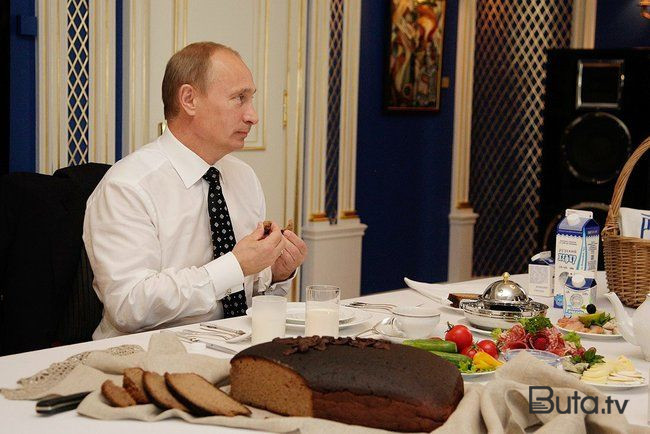  Putin ən çox sevdiyi yeməyin adını çəkdi  