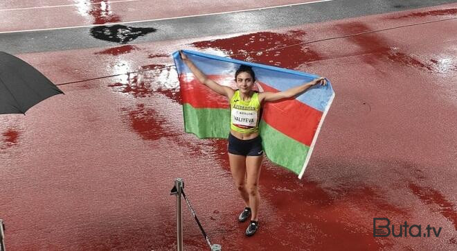  Lamiyə Vəliyeva dünya çempionu oldu  
