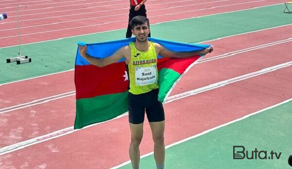  Paraatletimiz Yaponiyada qızıl medal qazandı  